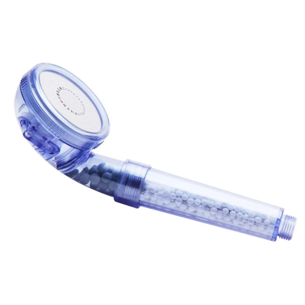 

Bathroom High Pressure Shower Head Three Gears Water Saving Negative Ion Energy Sphere Shower Head Bath Accessories