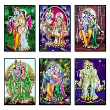 

Diamond Painting God of Hindu Painting with Diamonds Art Diamond Embroidery Full Square / Round Drill Diamond Mosaic Home Decor