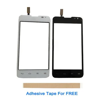 

For LG L65 D285 Dual SIM Touch Screen Glass Lens Digitizer Front Glass Panel Black White Colour With Tape