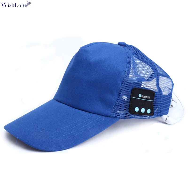 earphone headphone Bluetooth cap  (3)
