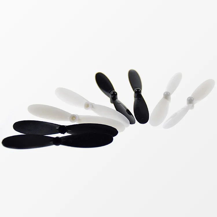 

8PCS 4A+4B 55mm 1mm Hubsan H107 H107L H107C X4 RC Quadcopter Spare Parts Blade Set