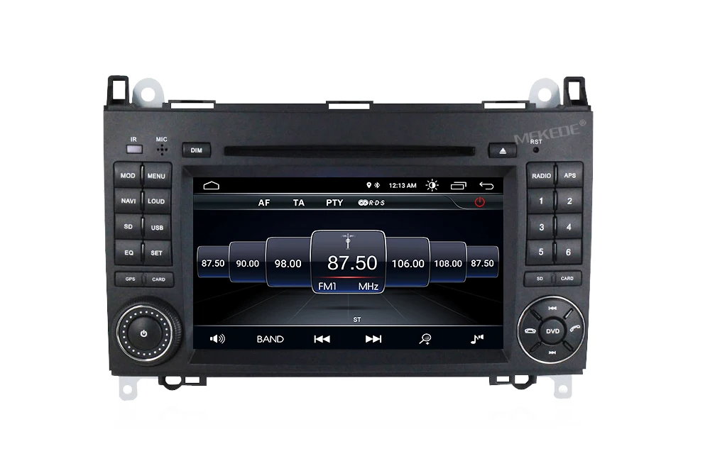 Clearance Free shipping! Android 8.1 system car radio car gps dvd for Mercedes/benz/B200/A160/A-class W169/B-class W245/vito/sprinter w906 15