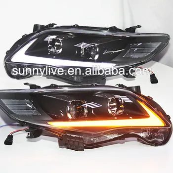 

For TOYOTA for COROLLA LED Head Light LEXUS style 2011-2013 year YZ