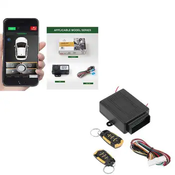 

Mobile Phone Car Alarm Systems Remote Smart Central Kit Door Lock Vehicle Keyless Entry System + Trunk opening