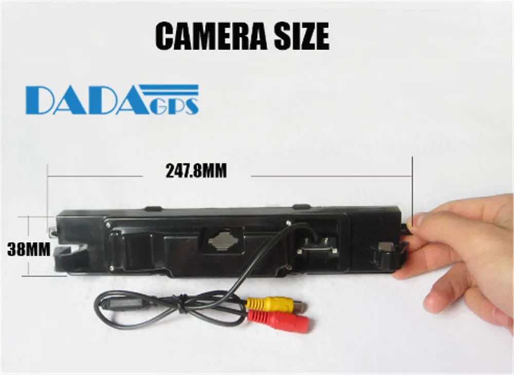 

High Definition Car Rear View Camera Night Vision Parking Reverse Backup Camera for Toyota Yaris RCD-912 Wide View waterproof