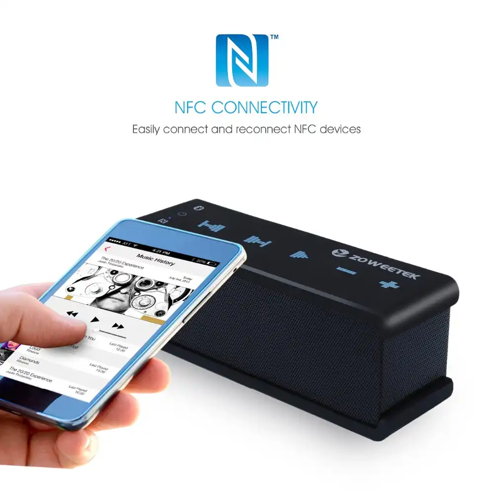 zoweetek bluetooth speaker