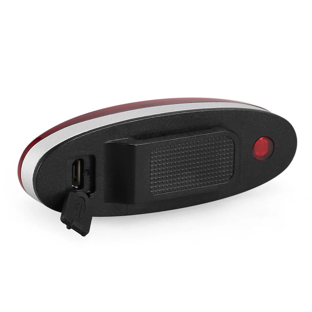 Sale Smart Bike Bicycle Light Flash Taillight Rear Strap-on USB Charge Led Bike Light Bike Warning Lights Auto-off Ultra-long Battery 13