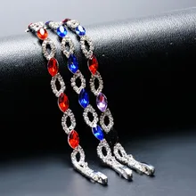 Модные украшения, браслеты, браслет с кристаллами невесты, Женские аксессуары