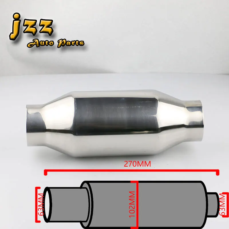 JZZ автомобильный AKRAPOVIC выхлопной наконечник, высокое качество, нержавеющая стальная труба, автомобильный глушитель для автомобиля, турбо звук, глушитель, сопло, автомобильный глушитель - Цвет: ZZ407c
