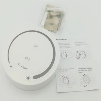 

30pcs Mi.light FUT087 2.4G wireless Touch Dimming Remote Controller Adjust Brightness LED Dimmer For Mi.light Bulb Controllers