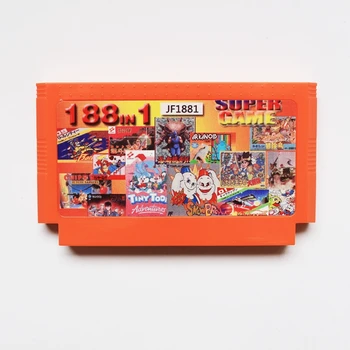 

New 8bit Game card Best gift for children - 188 In 1