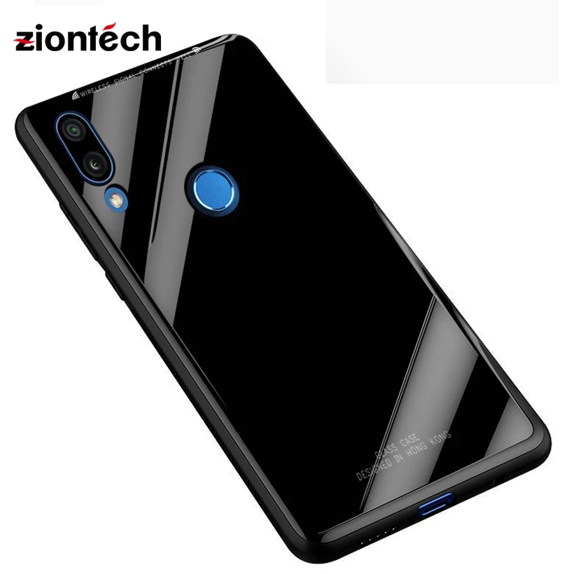 

Soaptree Glass Case For Huawei P20 Mate 10 Honor 10 9 7C 8 7A V10 Lite Pro Plus Cases For HW Y5 Y6 Prime Y9 2018 P Smart Nova 2S