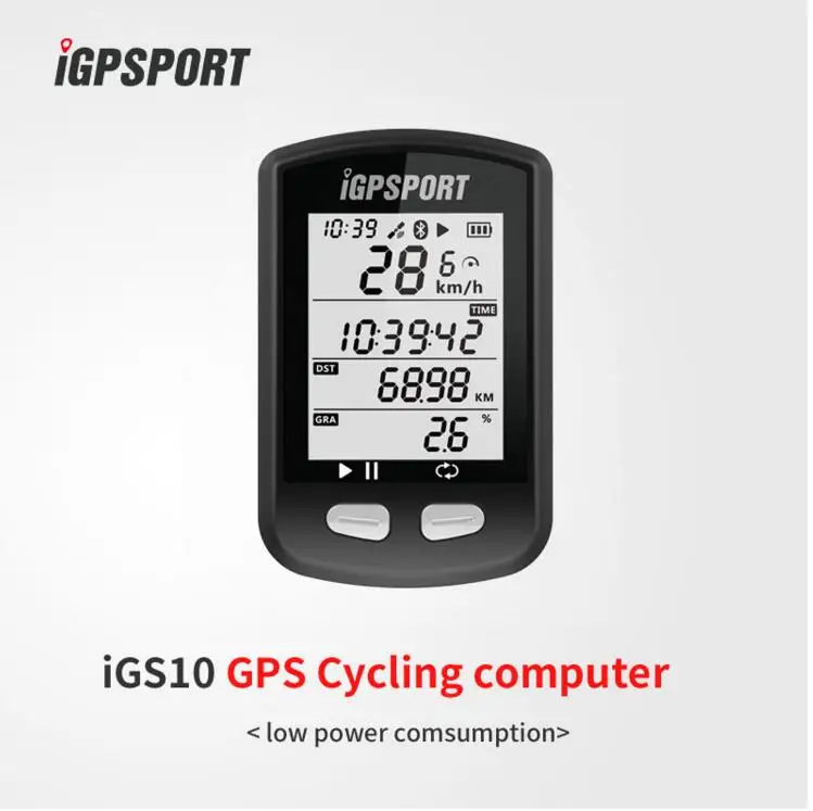 IGS10 gps-с поддержкой велокомпьютера i gps порт скорость метр поддержка Каденции и датчик скорости и пульса - Цвет: computer