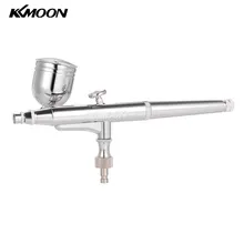 Двойного действия Аэрограф, пистолет-распылитель макияж aerografo pistola краски капельница гаечный ключ+ инструмент для очистки 0,3 мм самотеком 7cc& 22cc