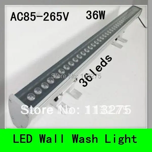 36w Led Outdoor Energy Saving Waterproof Wall Washer Light Lamp 36w Led Outdoor Energy Saving