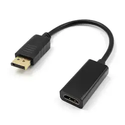 Большой DisplayPort HDMI кабель адаптера HD 1080 P мужчин и женщин DP к HDMI кабель