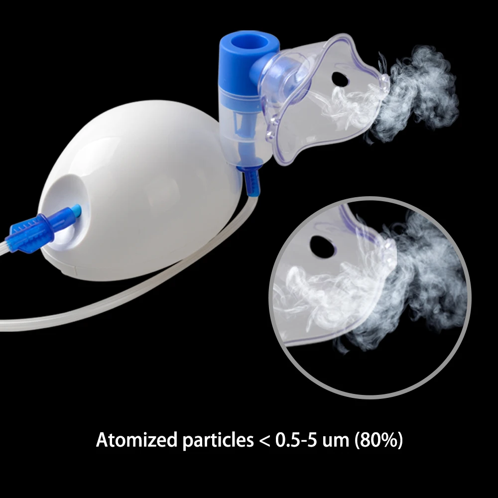 Дешево ELERA Медицинский Ингалятор, медицинский Мини Ручной Ультразвуковой Ингалятор, автоматический ингалятор для детей взрослых, уход за астмой