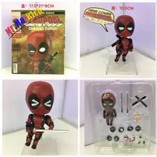 Deadpool Figure 662 Azione Pvc Figure Model Toy Doll Regalo Di Compleanno Per I Bambini 10 cm