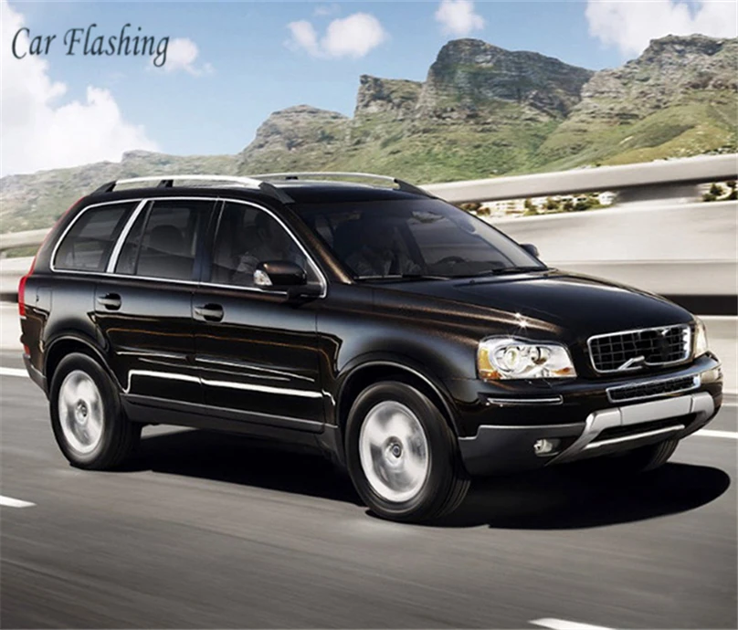 Автомобильная проблесковая для VOLVO XC90 2007 2008 2009 2010 2011 2012 2013 Дневной светильник дневные ходовые огни дневного вождения светильник день Святого светильник поворота светильник