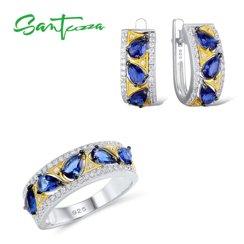 Jewelry Set-308456BLGZSZ925