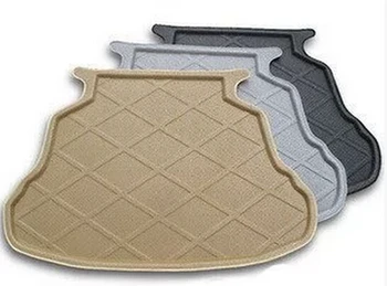 

Trunk Tray Liner Cargo Mat Floor Protector foot pad mats For Skoda Superb 2009-2013 2014-2017 2colors