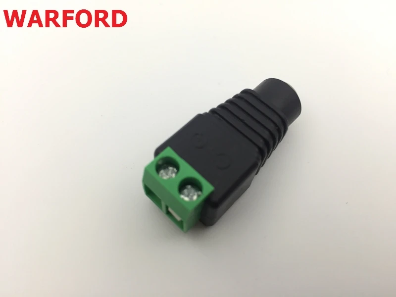 

5pcs 10pcs/lot High Quality DC Female Jack Power Adapter Connector Plug for LED Strip light and CCTV DVR Camera