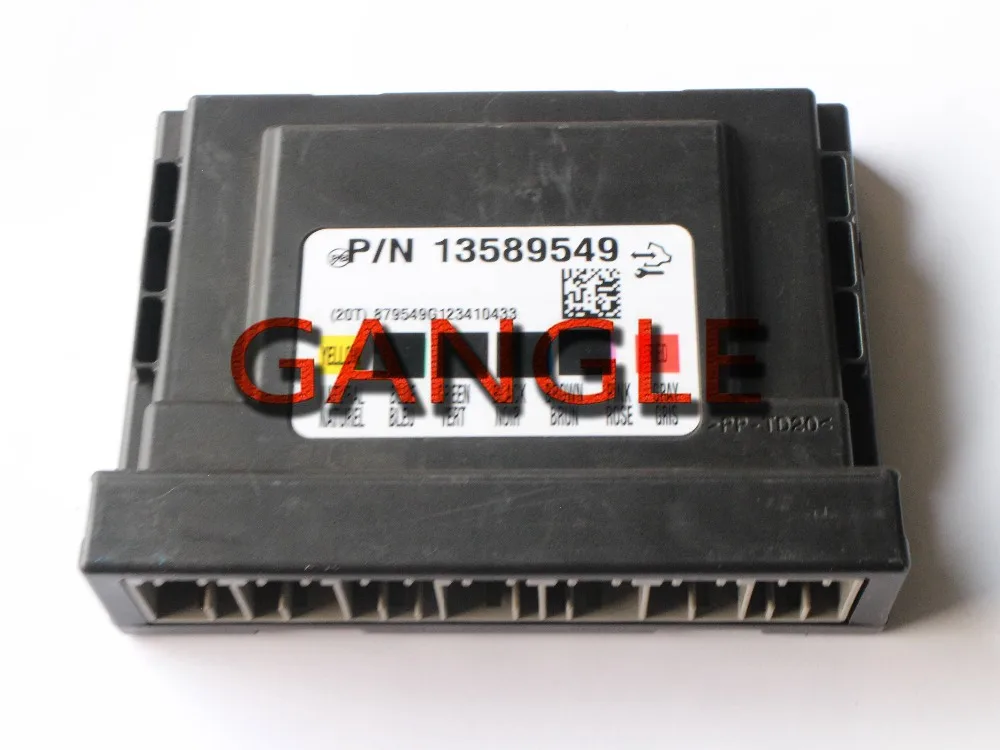 

13589549 body control module computer BCM BCU ForBUICK Cadillac