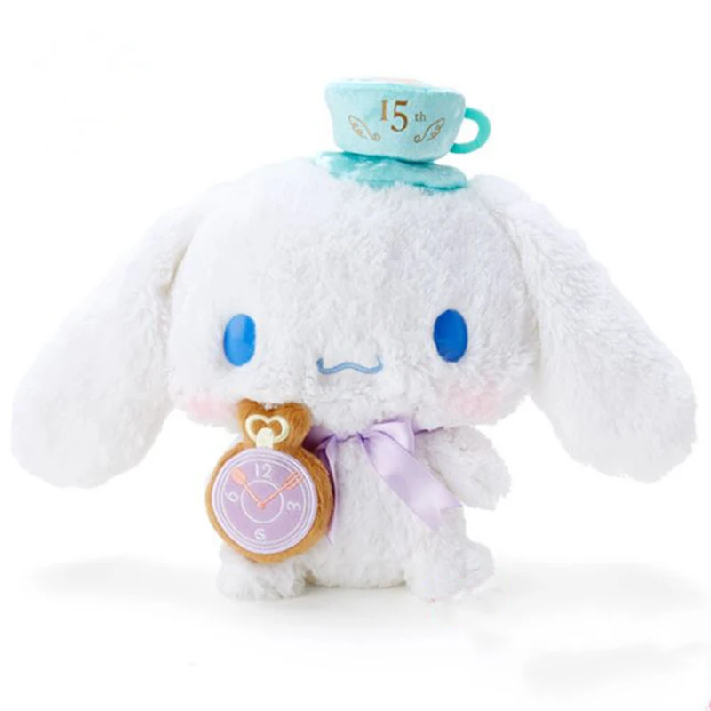 

1 Pc Pretty Japan Cinnamoroll dog plush toy pendant 15th anniversary limited Animal dog big ear dog plush pillow