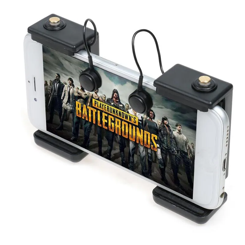  1Pair Triggers Gamepad For PUBG Chicken Game Assistant Shooting Game Controller Trigger Fire Button