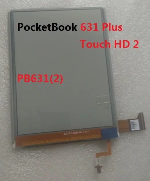 

6 inch Lcd Screen display with Backlight For PocketBook 631 Plus Touch HD 2 PB631(2) E-Readers Matrix For PocketBook Touch HD 2