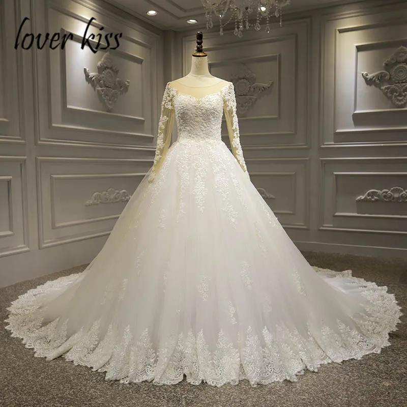 Wedding Gowns Robe Wedding Dresses Real Vestidos De Noiva 2023