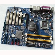 EAX-Q35-A1R Промышленная материнская плата четырехструнная гигабитная двухсетевая порт 5 PCI