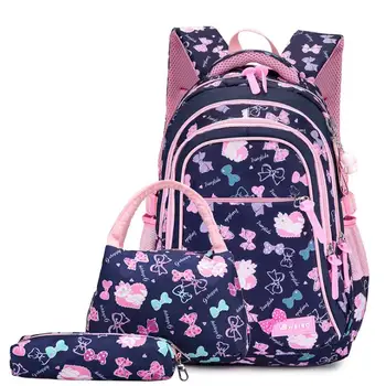 

New School Bags children backpacks For Teenagers girls Lightweight waterproof school bags child orthopedics schoolbags Boys