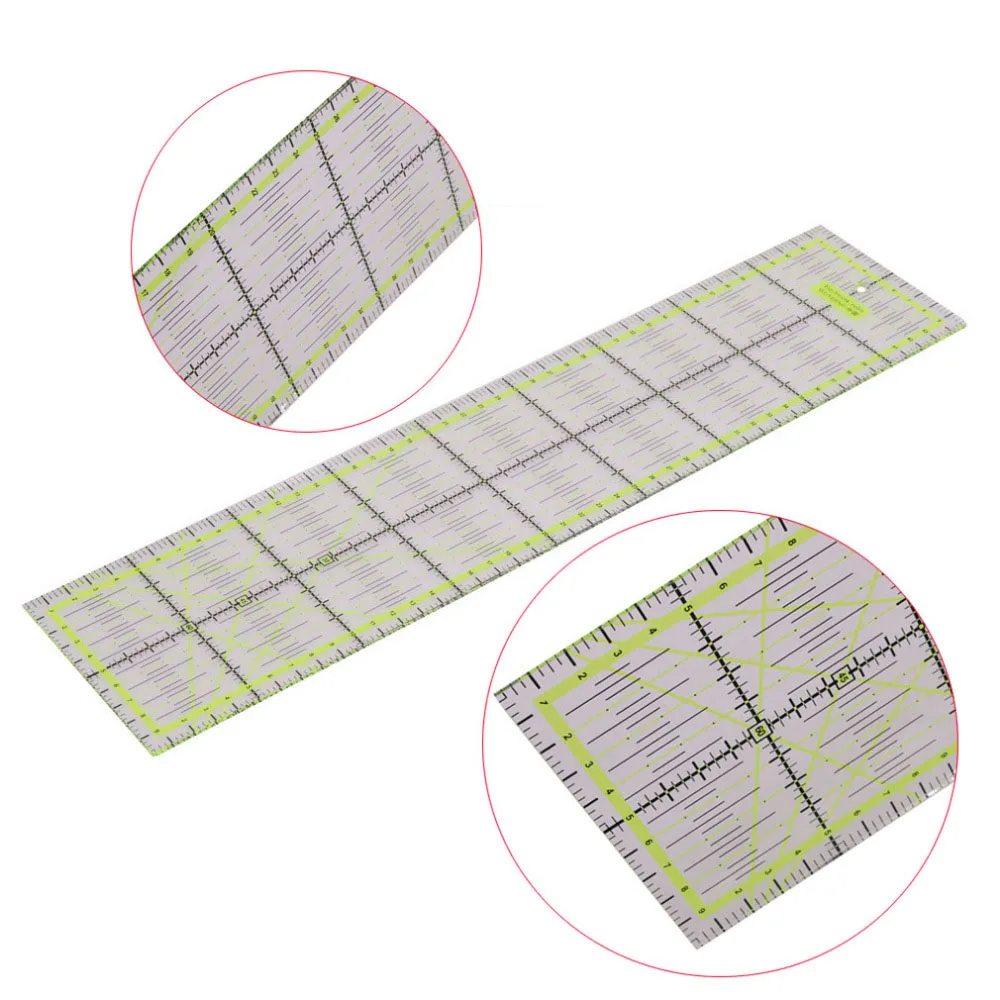 QUALITY PICKS 1 Pcs Professional Patchwork Ruler Student School DIY