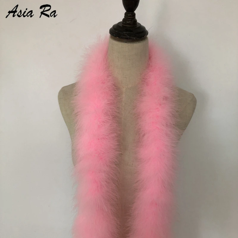 brown /& grey orange Feathers 4 Colours of Marabou 5 of each ivory