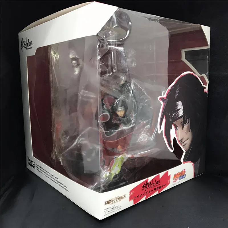 1 шт. аниме Наруто ПВХ фигурка Uchiha Itachi Fire Sasuke Susanoo Коллекционная модель игрушки