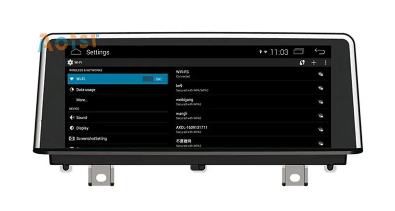 Cheap 10.25 Inch Big Screen Android 4.4 GPS Navigation Car Radio Multimedia Stereo For BMW 3 2011+ For BMW 4 2013+ Car No DVD Player 2