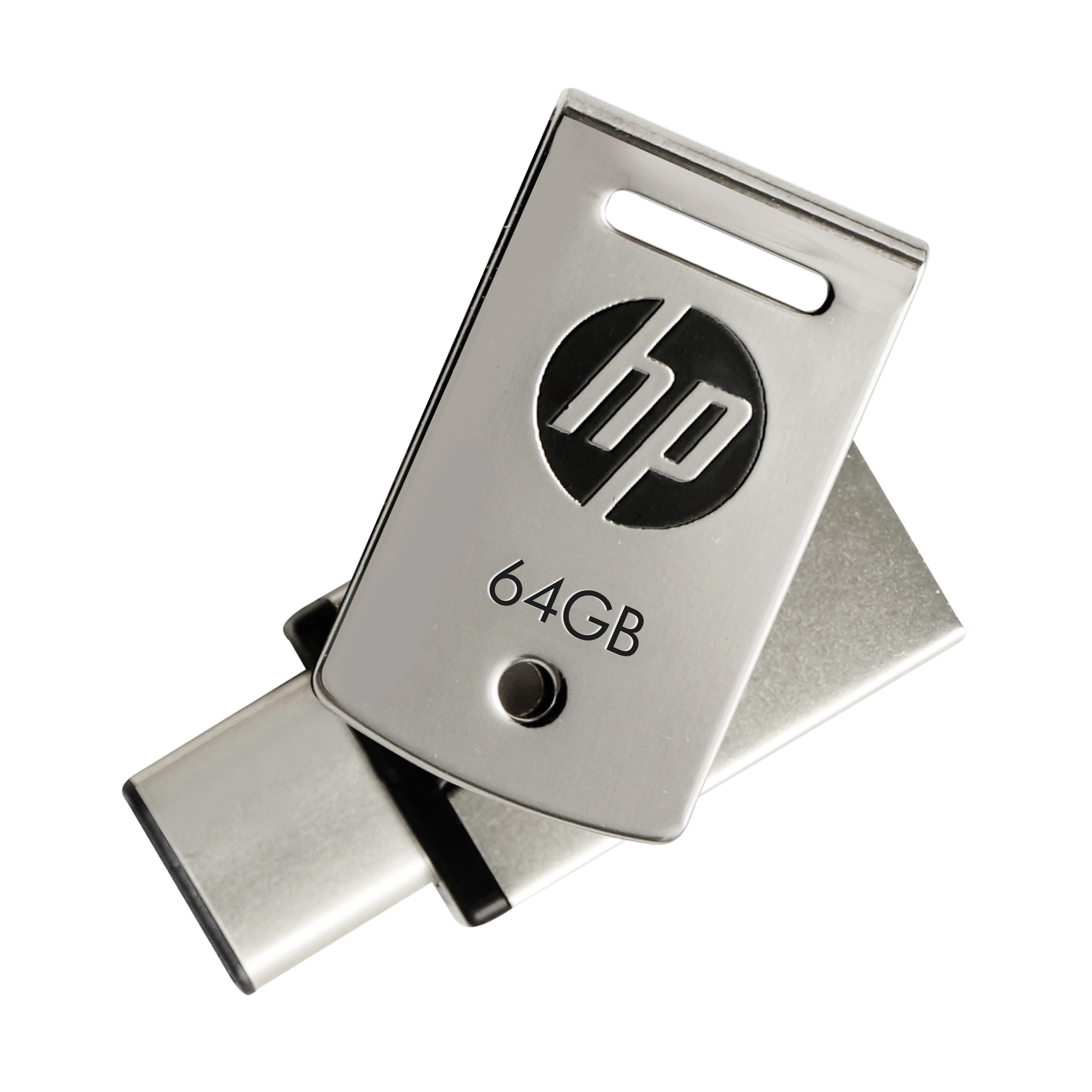 HP OTG Type C USB 3 1 Metal USB Flash 16GB 32GB 64GB for SmartPhone Tablet 3