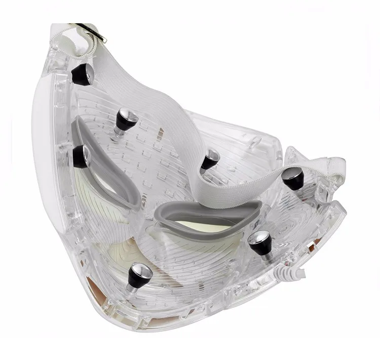 Горячий светодиодный маска для лица 7 цветов с микротоком функция Устройство для отбеливания кожи аппарат для красоты светодиодный маска для косметическое средство для лица