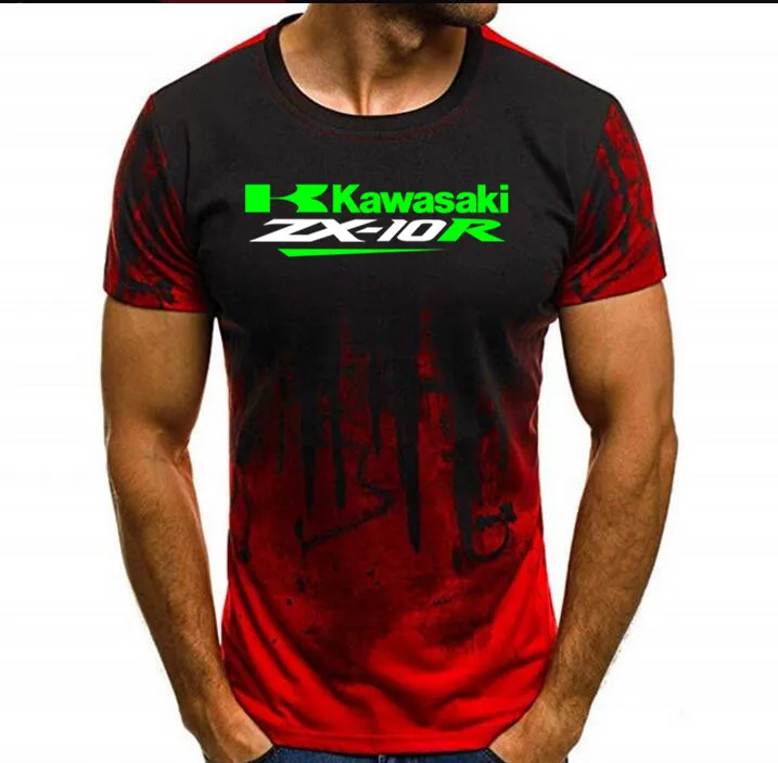 

NEW Latest Design T-Shirt Kawasaki ZX-10R SuperBiked Motorcycle