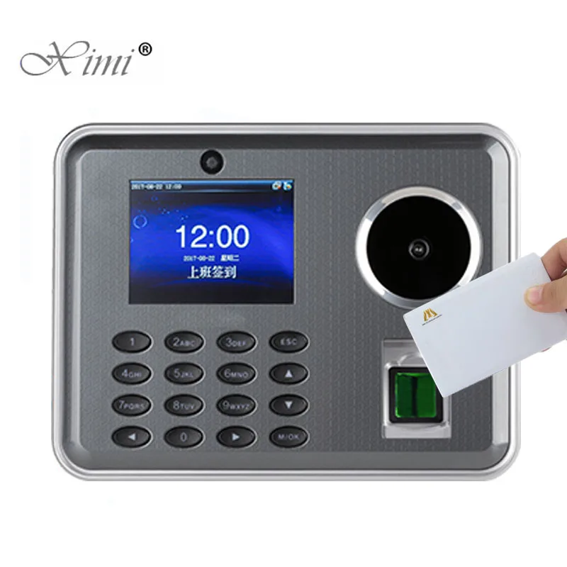 

iClock680-P Palm Time Attendance And Access Control Biometric Fingerprint Time Recording Time Clock With 13.56MHZ MF Card Reader