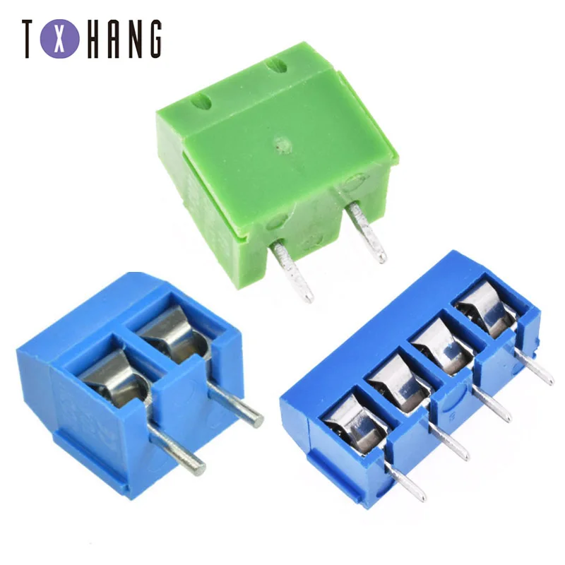 

KF301-2P/KF301-3P KF301-5.0-4P KF301 5.08mm Plug-in Screw Connector