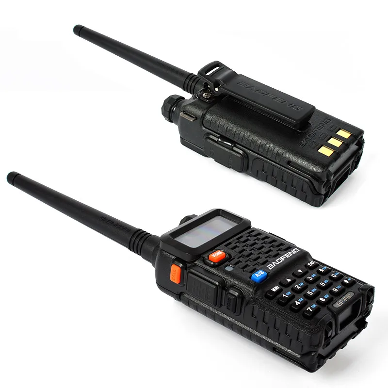 two way handheld ham radio transceiver scanner portable radio comunicador vhf uhf ip67 waterproof 8w 5w kids baofeng pofung interphone lot