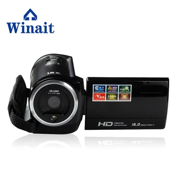

Winait Sd card up to 32GB DV-C6 digital video camera with HD 720p digital video camera, camera function