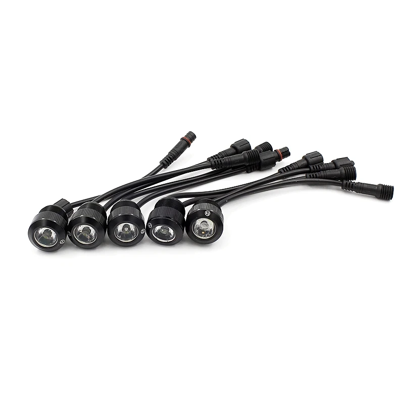  Tak Wai Lee 10Pcs/Set Multi Function LED DRL Daytime Running Light Car Styling Turn Steering Eagle  - 32657028079
