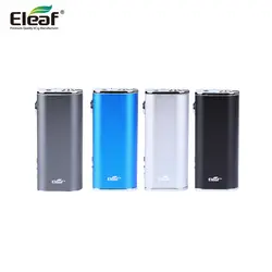 Оригинальный Eleaf iStick TC 40 W поле Mod Vape с 2600 mah Батарея 510 нить VS Eleaf iKuun i200 Mod электронная сигарета вейпер