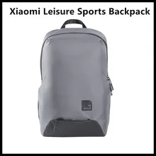 Xiaomi Повседневный Спортивный Рюкзак 23л умная технология декомпрессии материал уровень 4 водонепроницаемая сумка студенческая сумка