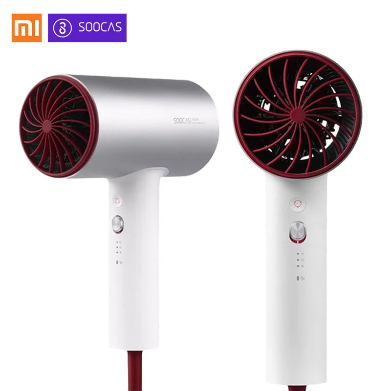 Xiaomi Soocare Soocas H3 Анион Фен ЕС вилка корпус из алюминиевого сплава 1800 Вт воздушный