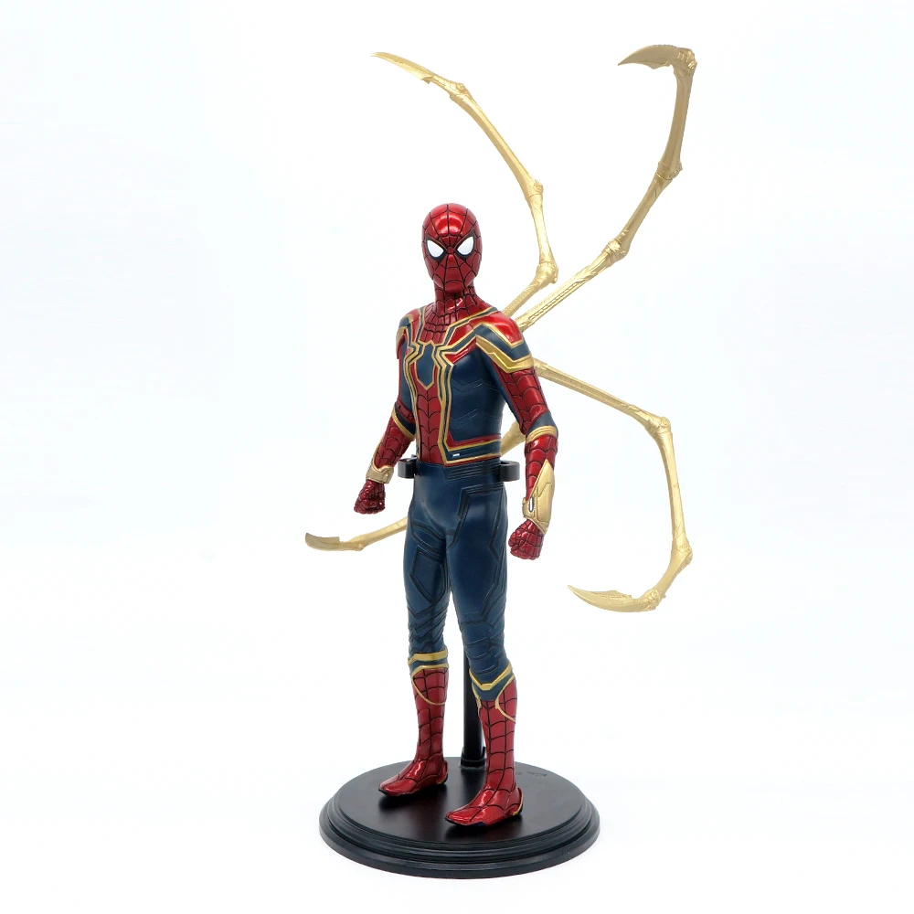 Empire Toys 1//6 Avengers 3 Iron Spider Spider-Man Collectible Figure Statue 12/'/'