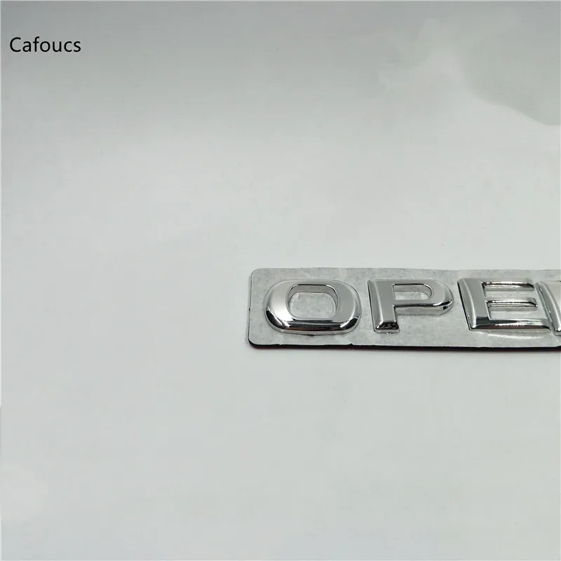 Для OPEL Corsa Astra vectra zafira mokka эмблема insignia задний багажник логотип знак Переводные